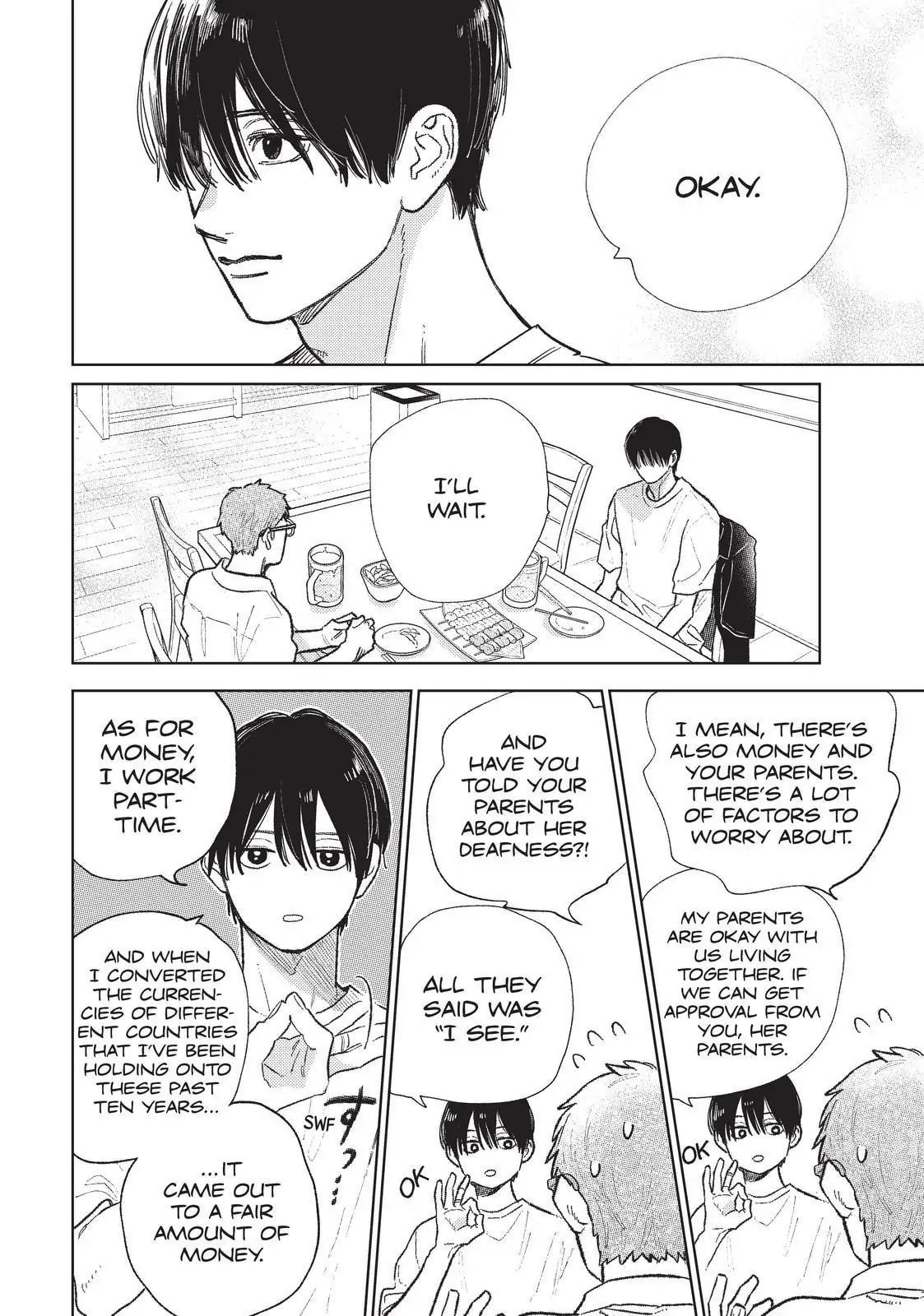 A Sign of Affection, Chapter 31 image 24
